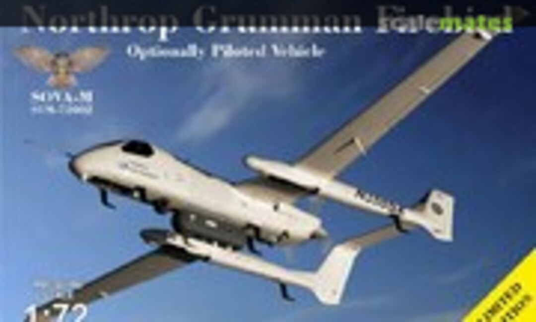 1:72 Northrop Grumman Firebird (SOVA-M SVM-72002)