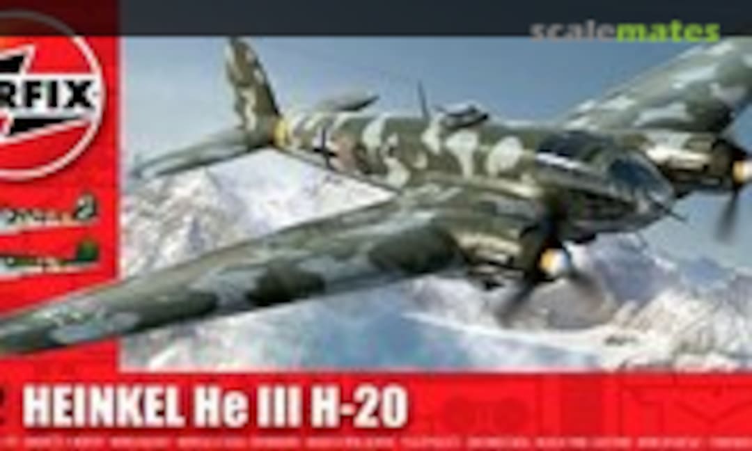 1:72 Heinkel He 111 H-20 (Airfix A05021)