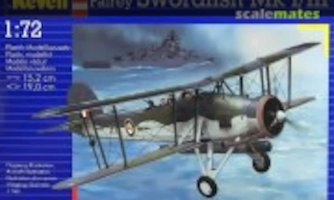 1:72 Fairey Swordfish Mk I/III (Revell 04115)