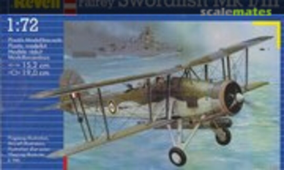 1:72 Fairey Swordfish Mk I/III (Revell 04115)