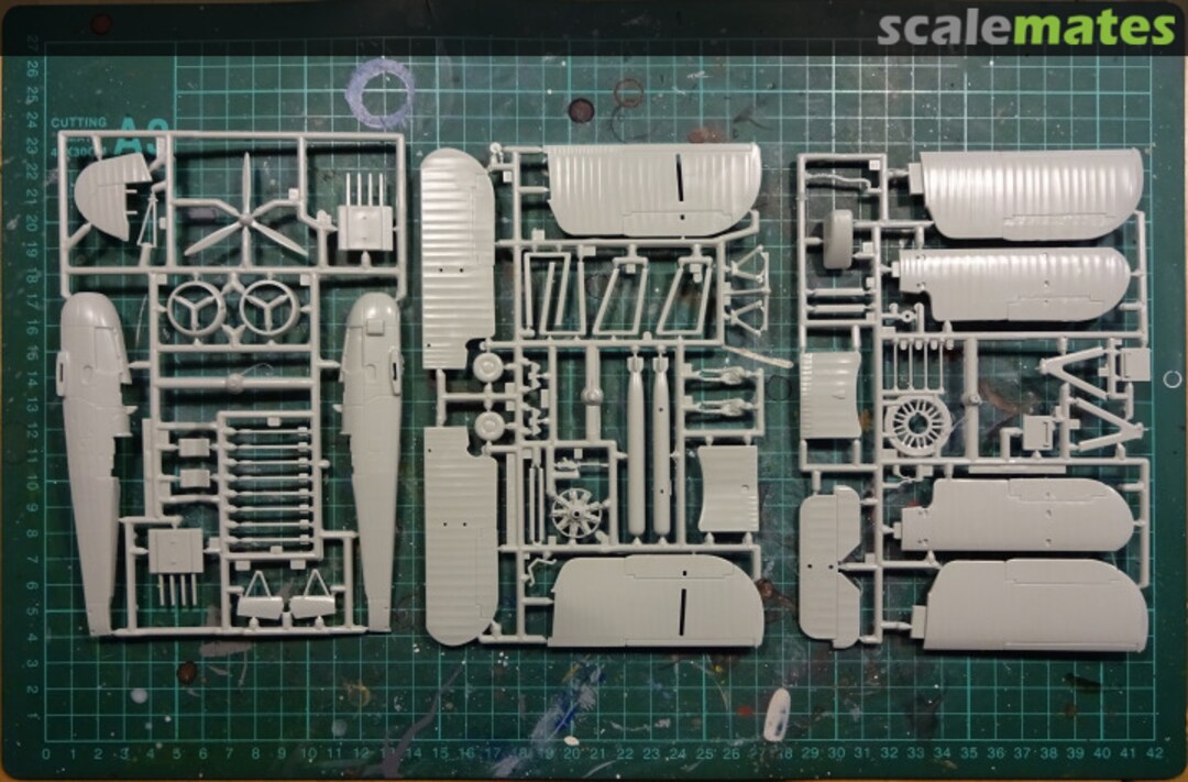 Contents Fairey Swordfish Mk I/III 04115 Revell