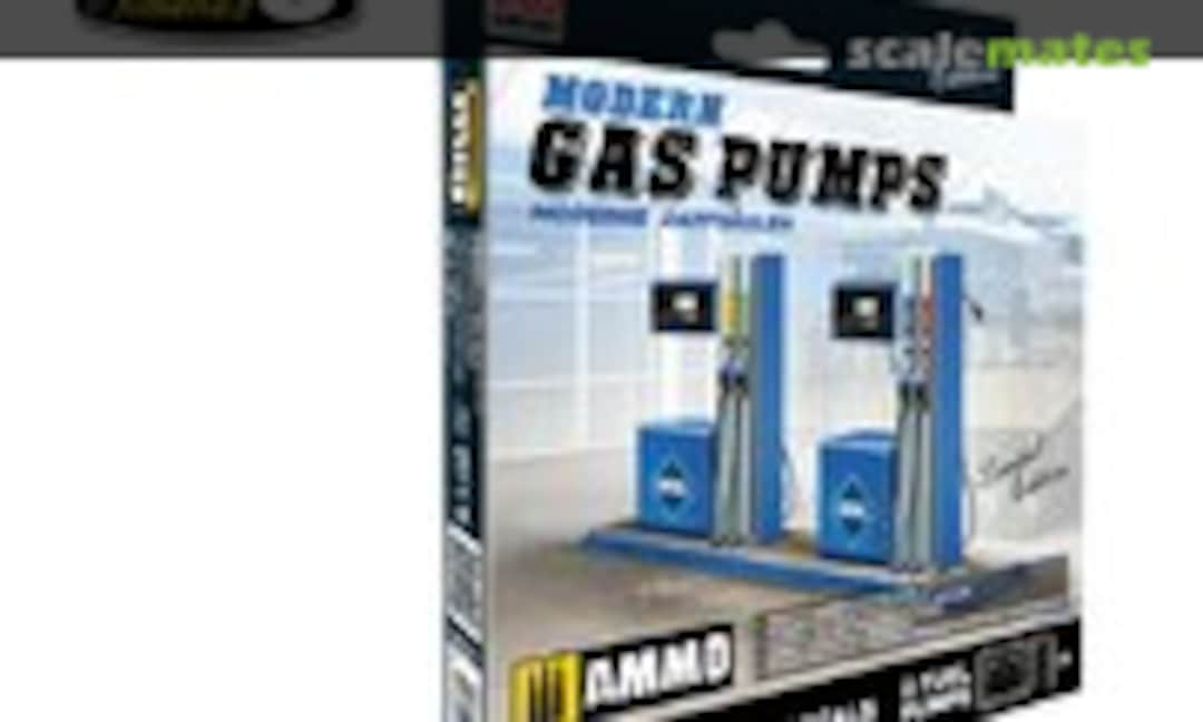 1:35 Modern Gas Pumps (Ammo by Mig Jimenez A.MIG-8501)