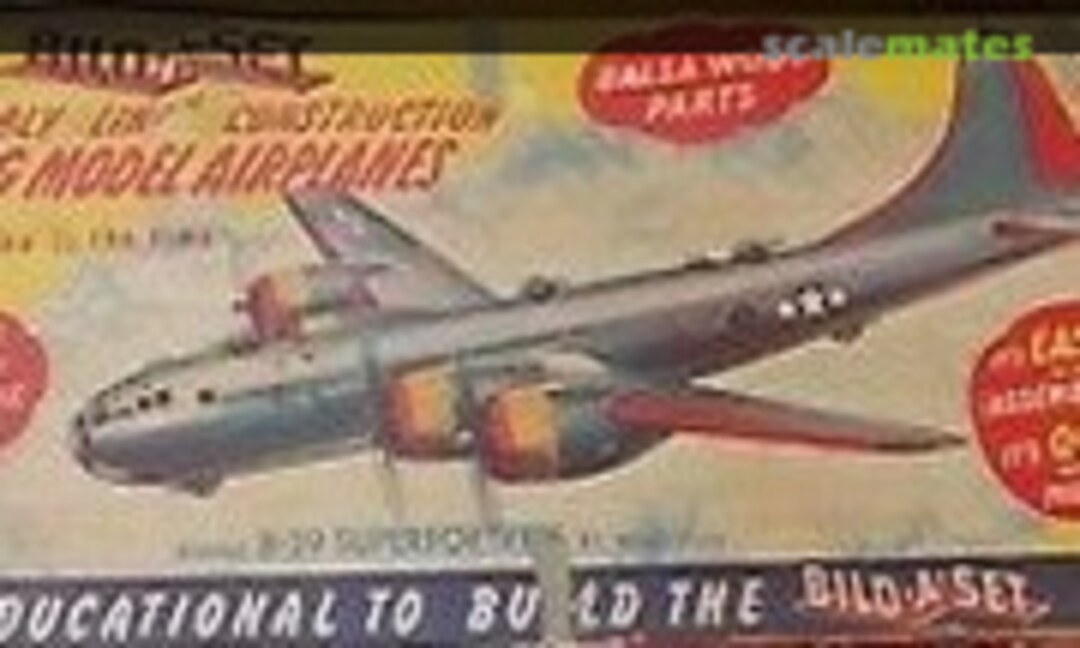 1:48 Boeing B-29 Superfortress (Joe Ott )