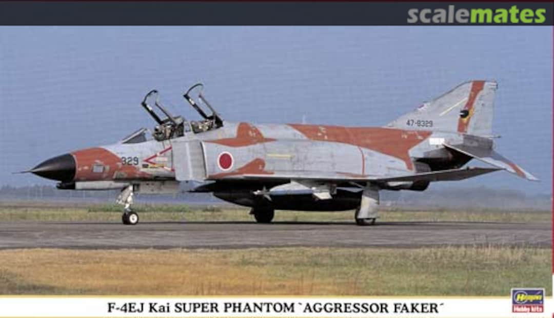 Boxart F-4EJ-Kai Super Phantom 'Aggressor Faker' 00058 Hasegawa