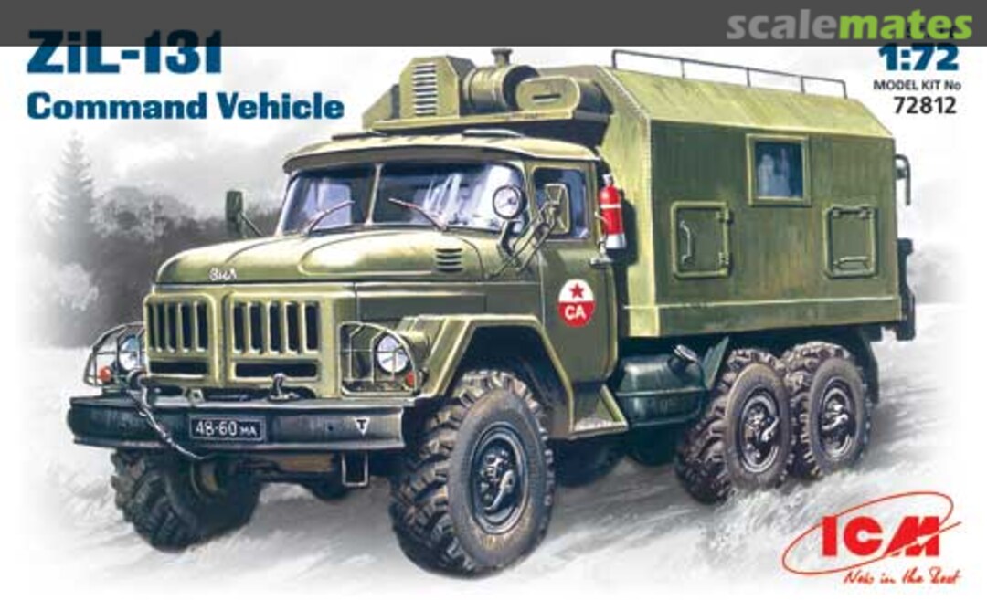 Boxart ZIL-131 72812 ICM