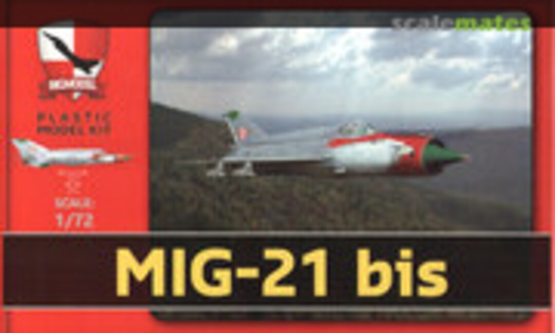 1:72 Mikoyan-Gurevich MiG-21bis (BIGMODEL 210333)