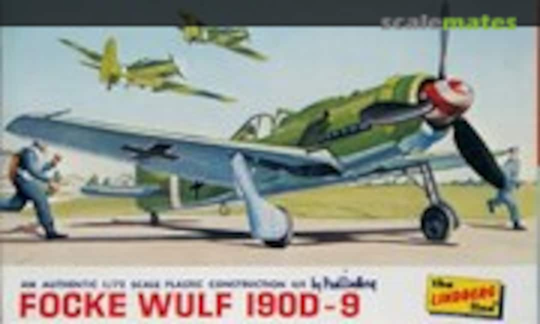 1:72 Focke Wulf 190D-9 (Lindberg 433-29)