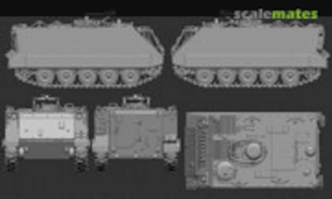 1:72 M 113 A1 G (Germania Figuren STL CW 1056)