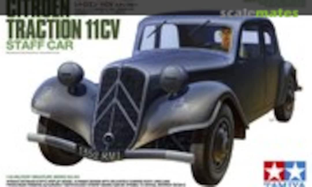 1:35 Citroën Traction 11CV (Tamiya 35301)