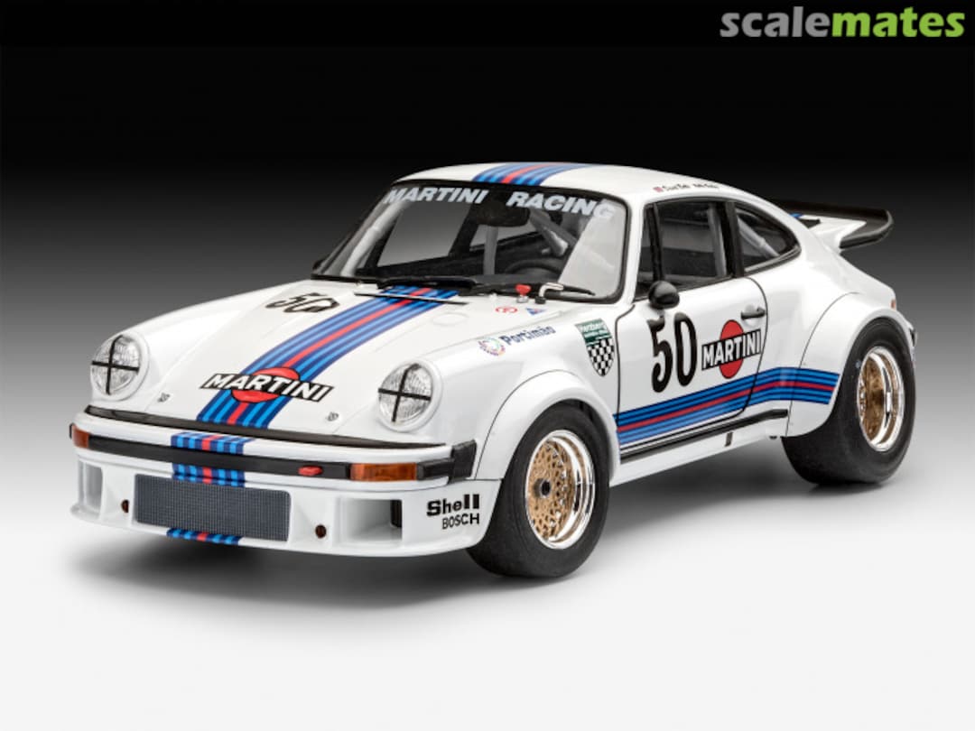 Boxart Porsche 934 RSR "Martini" 67685 Revell