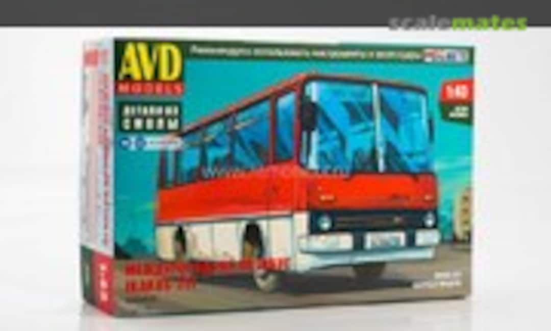 1:43 Intercity Bus Ikarus-211 (AVD Models 4052AVD)