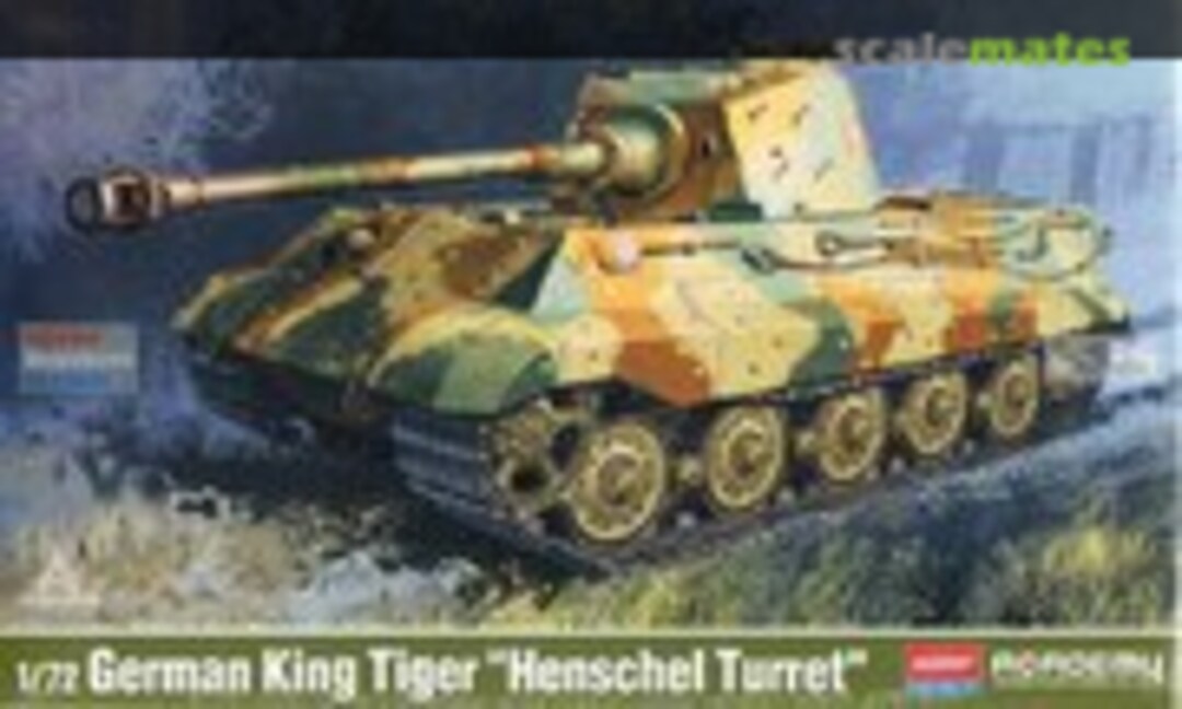 1:72 German King Tiger ‘Henschel Turret‘ (Academy 13423)