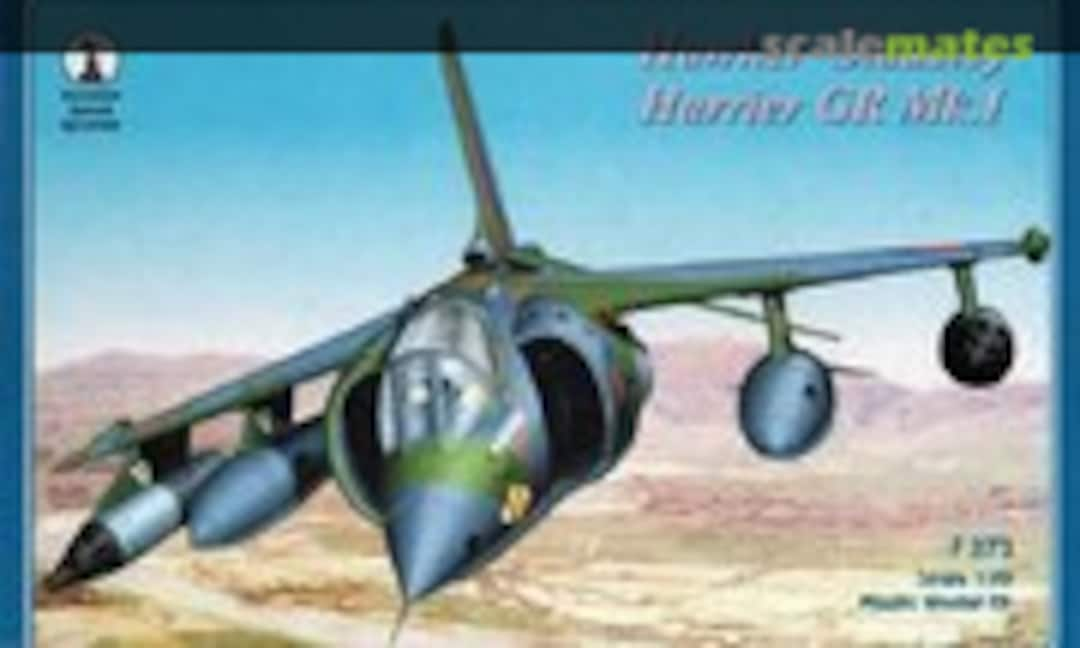 1:72 Hawker Siddeley Harrier GR Mk.1 (DZI Donetsk Toy Plant (ДЗИ) F273)