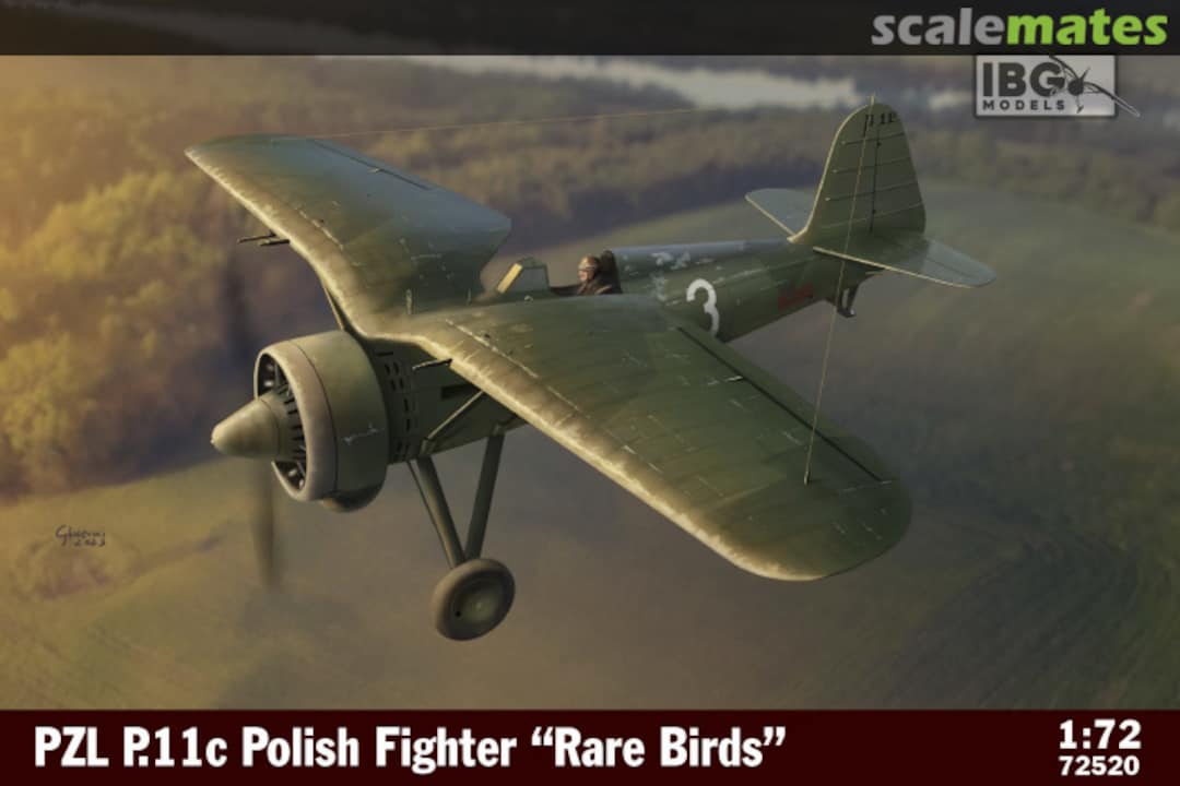 Boxart PZL P.11c 72520 IBG Models