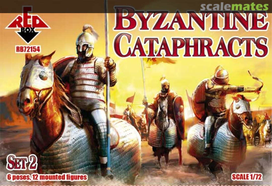 Boxart Byzantine Cataphracts. Set 2 RB72154 Red Box