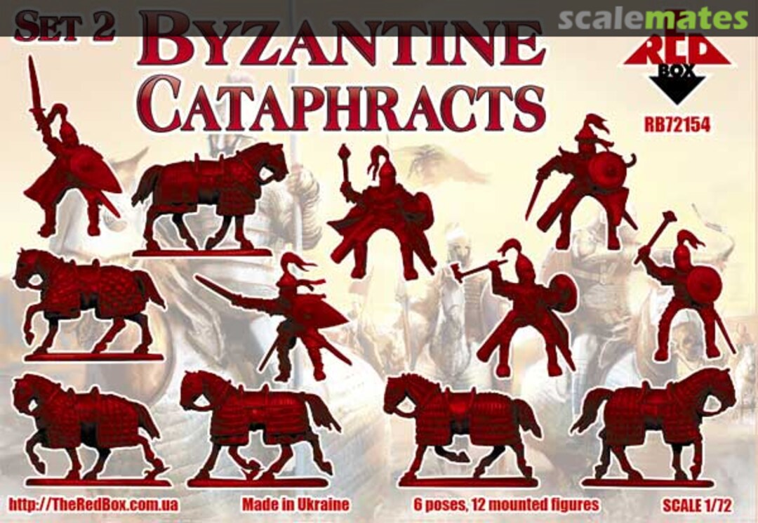 Contents Byzantine Cataphracts. Set 2 RB72154 Red Box