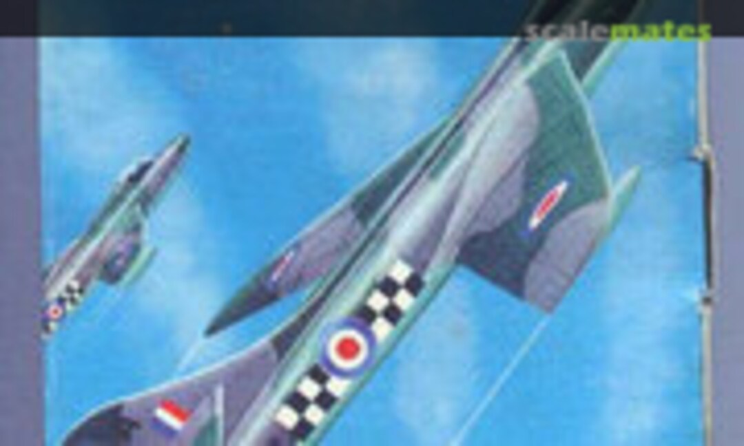 1:72 Hawker Hunter (FROG F144)