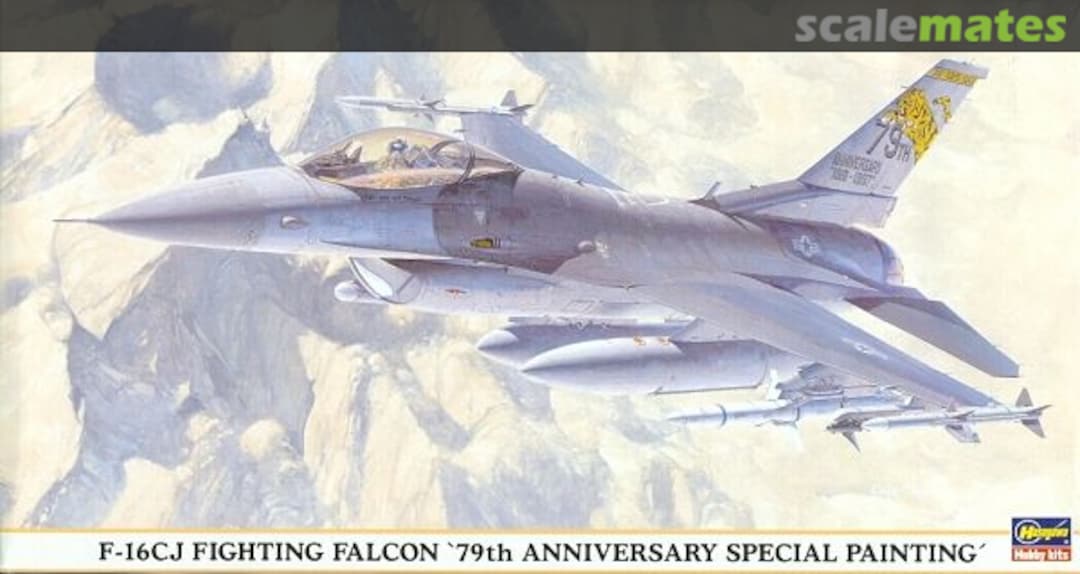 Boxart F-16CJ Fighting Falcon `79th Anniversary Special Painting´ 09382 Hasegawa