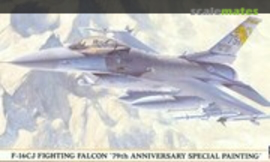 1:48 F-16CJ Fighting Falcon `79th Anniversary Special Painting´ (Hasegawa 09382)