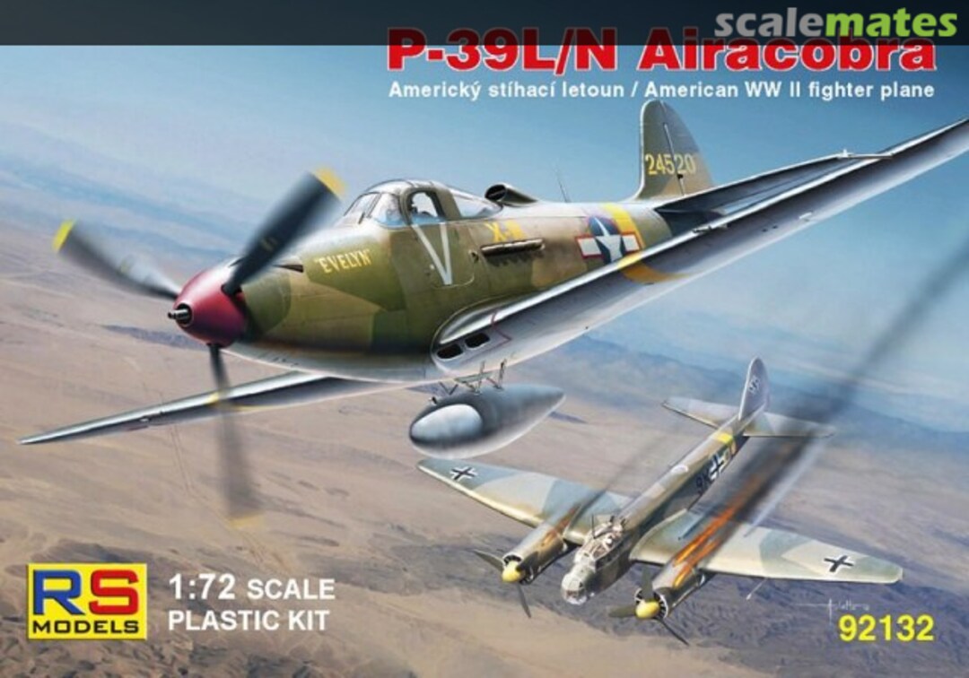 Boxart P-39L/N Airacobra 92132 RS Models