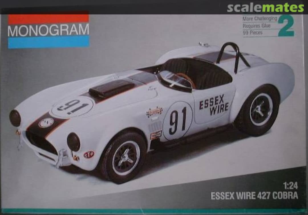 Boxart Essex Wire 427 Cobra 2944 Monogram