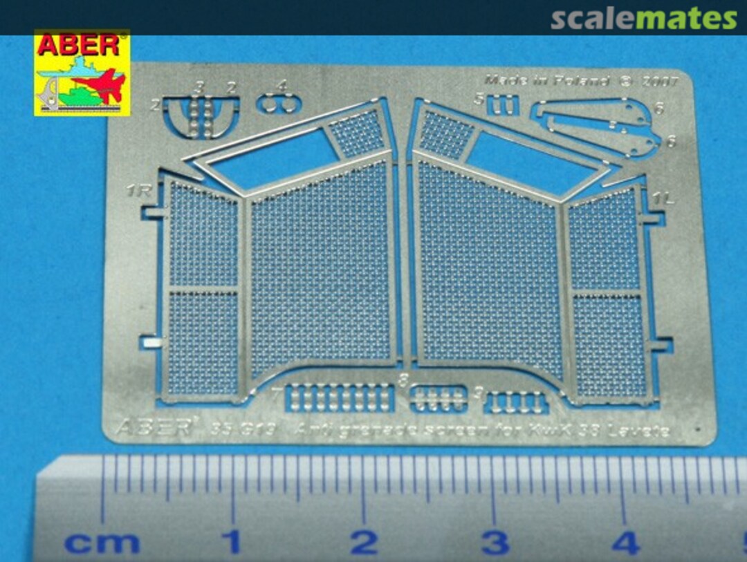 Contents Turret Anti-Grenade Screen 35G19 Aber