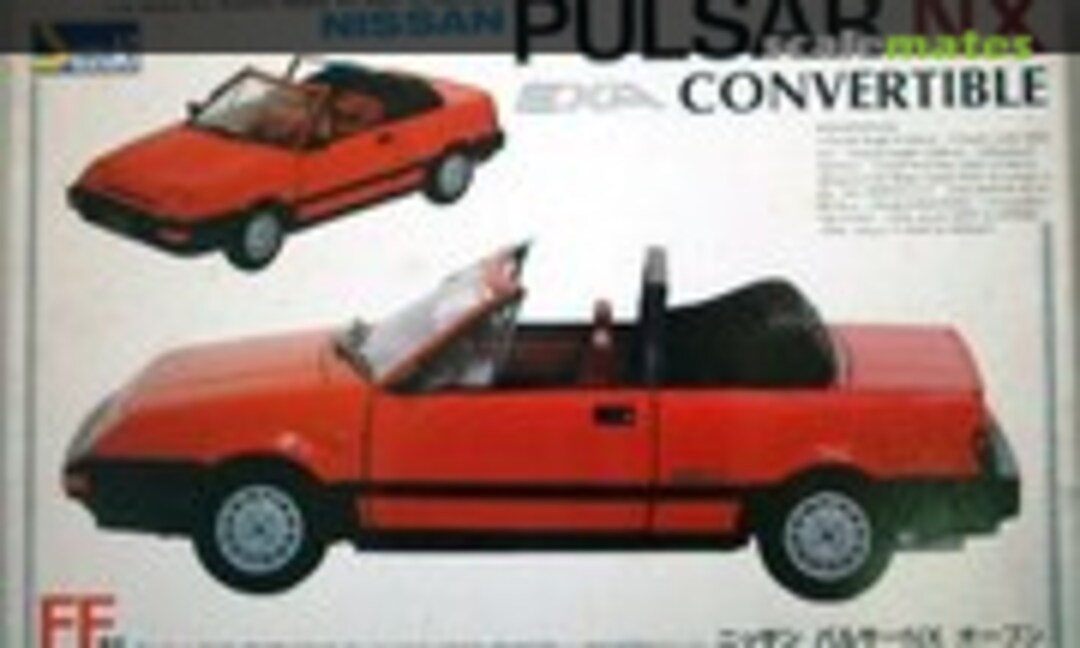 1:24 Nissan Pulsar NX EXA Convertible (Suzuki OT3 190)