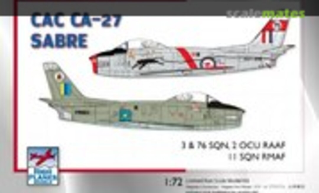 1:72 CAC CA-27 Sabre (High Planes Models 72046)