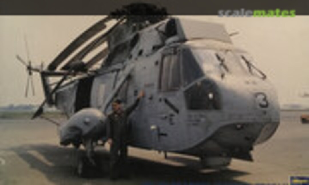 1:48 Sikorsky SH-3H Seaking &quot;Desert Storm&quot; (Hasegawa 51591)