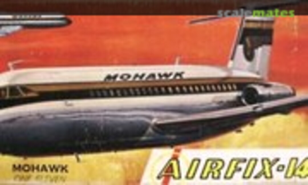 1:144 Mohawk One Eleven (Airfix by Craft Master 1-88)