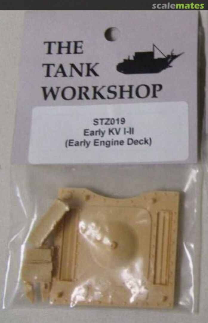 Boxart KV-1/KV-2 early (Engine Deck) STZ019 Tank Maker