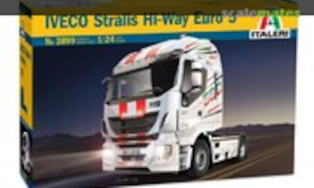 1:24 Iveco Stralis Hi-Way Euro 5 (Italeri 3899)