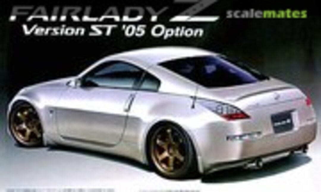 1:24 Nissan Fairlady Z (350Z) (Aoshima 038789)