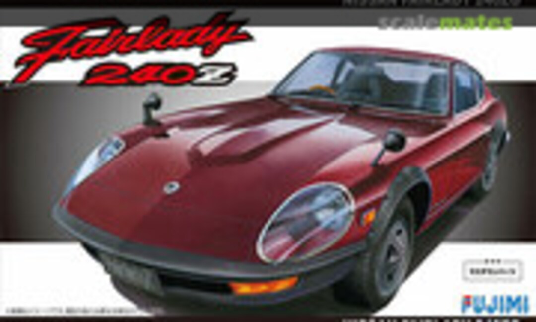 1:24 Nissan Fairlady 240ZG (Fujimi 03929)