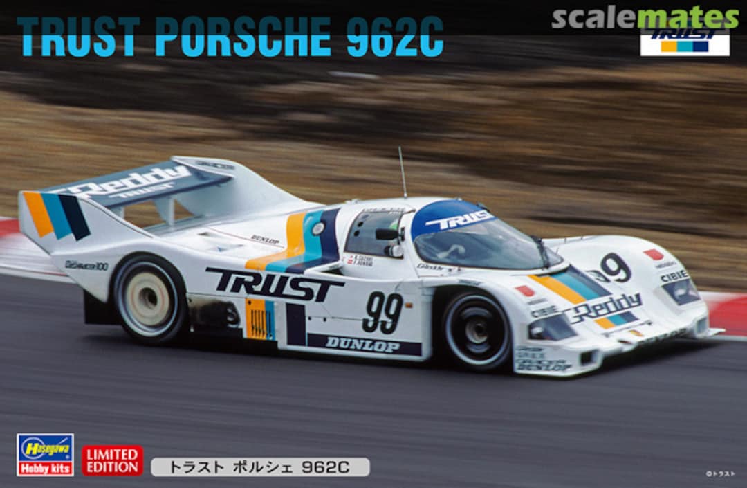 Boxart Trust Porsche 962C 20283 Hasegawa