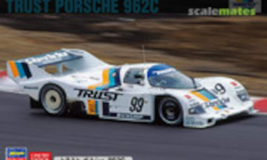 1:24 Trust Porsche 962C (Hasegawa 20283)