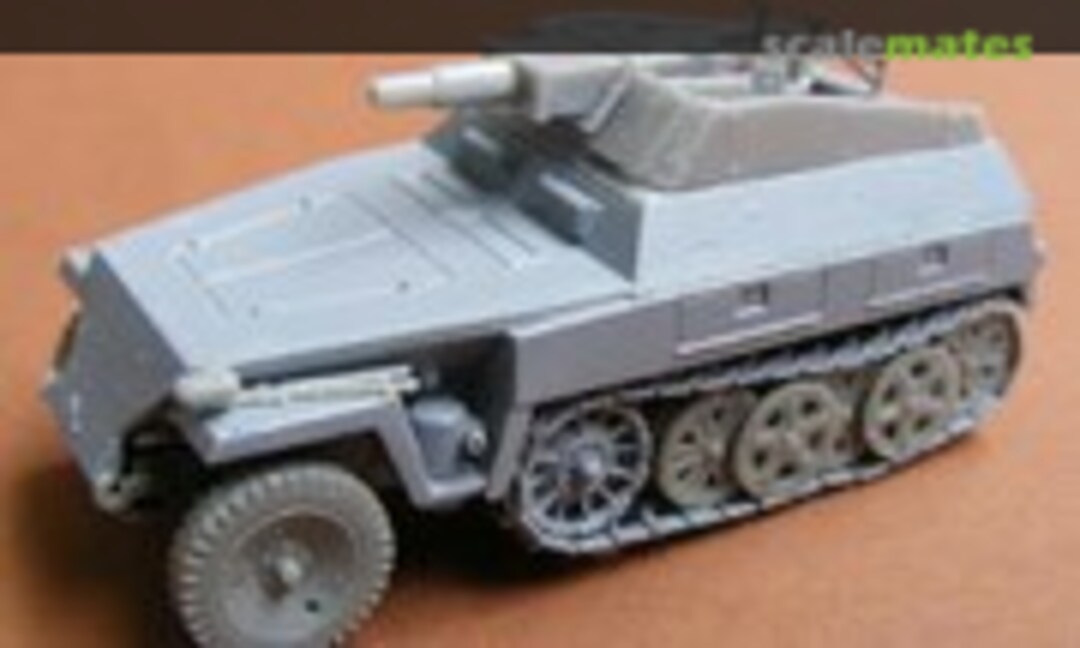 1:72 SdKfz 250/8 neu (7.5 cm KwK 37) (Modell Trans Modellbau MT72606)