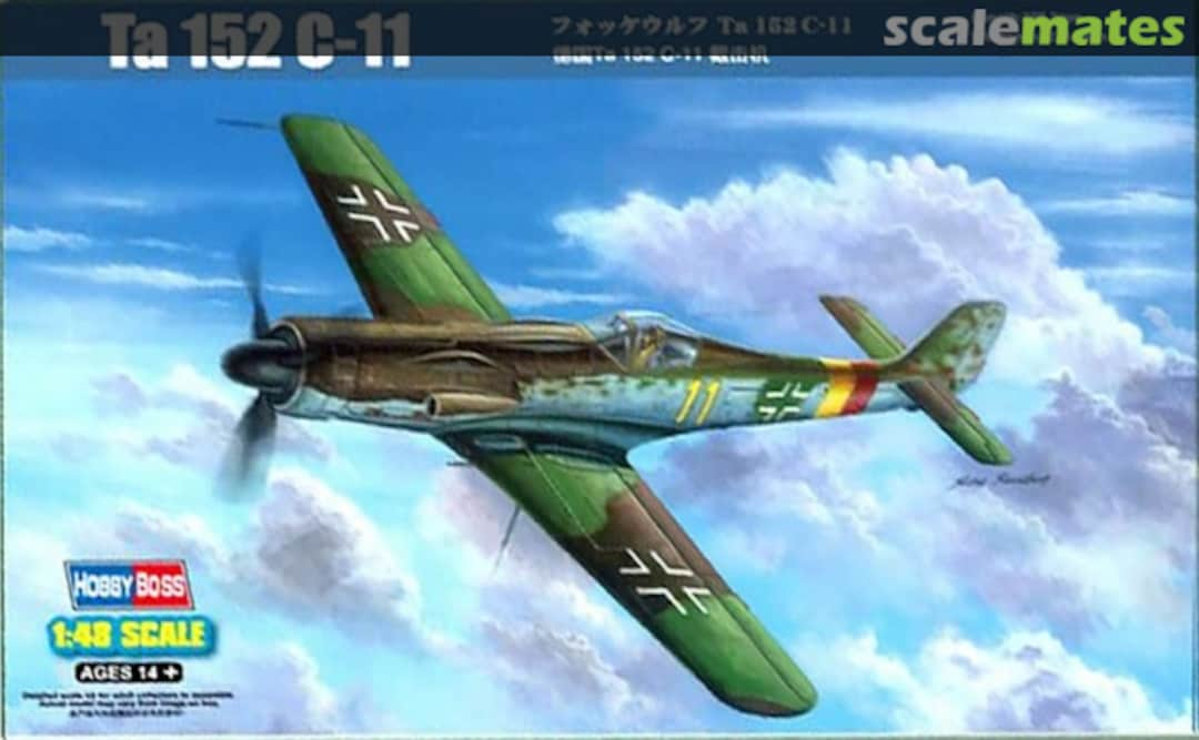 Boxart Ta 152 C-11 81704 HobbyBoss