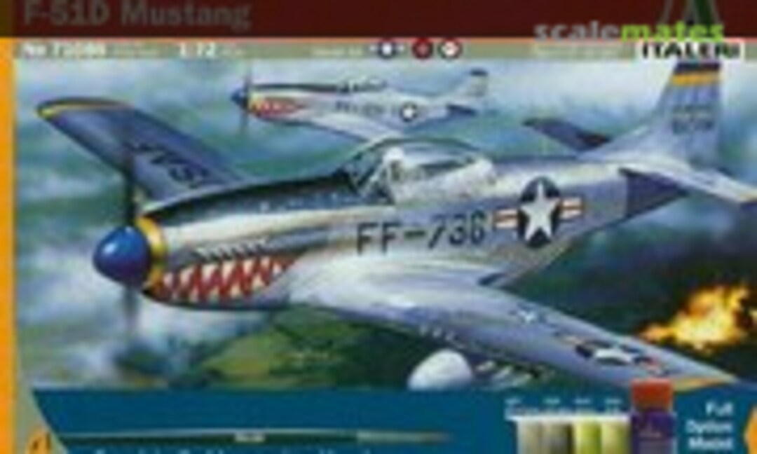 1:72 F-51D Mustang (Italeri 71086)