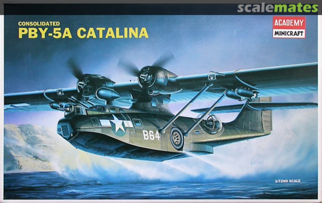 Boxart Consolidated PBY-5A Catalina 2137 Academy/Minicraft