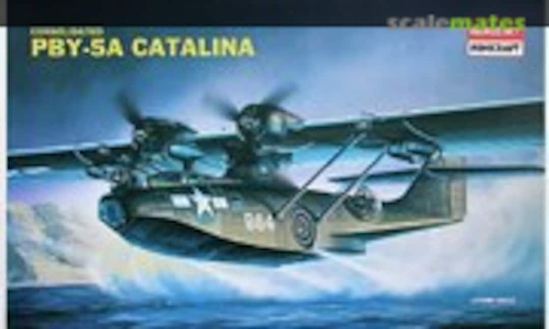 1:72 Consolidated PBY-5A Catalina (Academy/Minicraft 2137)