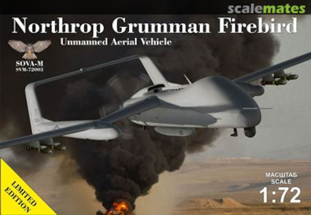 Boxart Northrop Grumman Firebird SVM-72003 SOVA-M