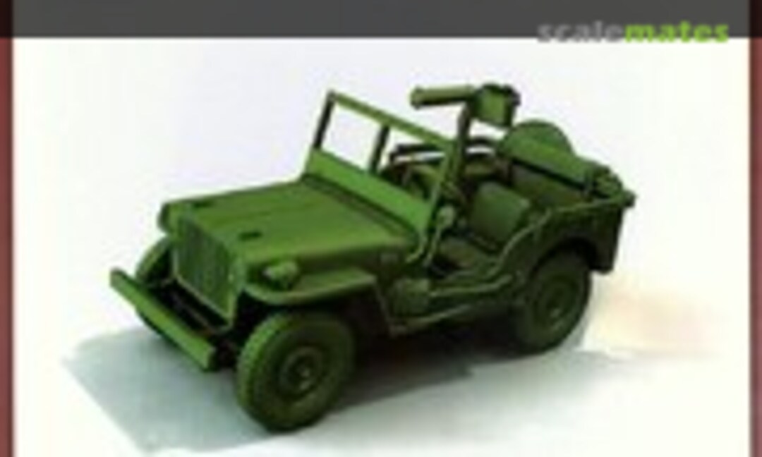 1:72 Willys MB &amp; M1917 MG (S-Model (China) SP072005)