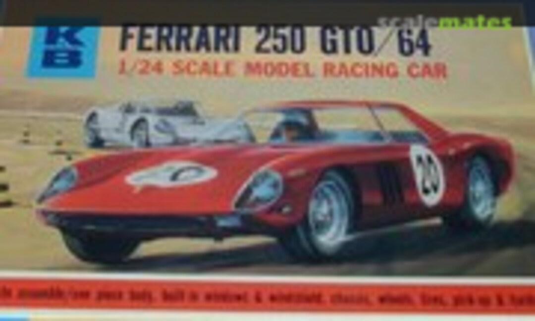 1:24 Ferrari 250 GTO/64 (K&amp;B 1803)