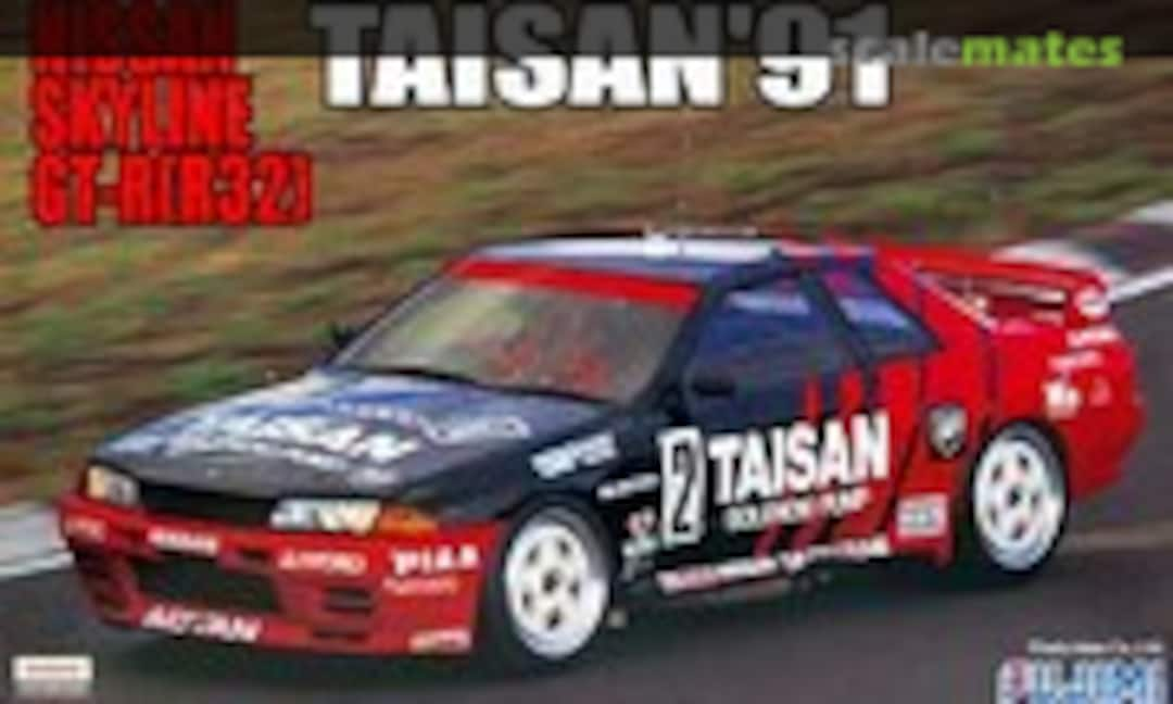 1:24 Taisan '91 Nissan Skyline GT-R (R32) (Fujimi 06258)