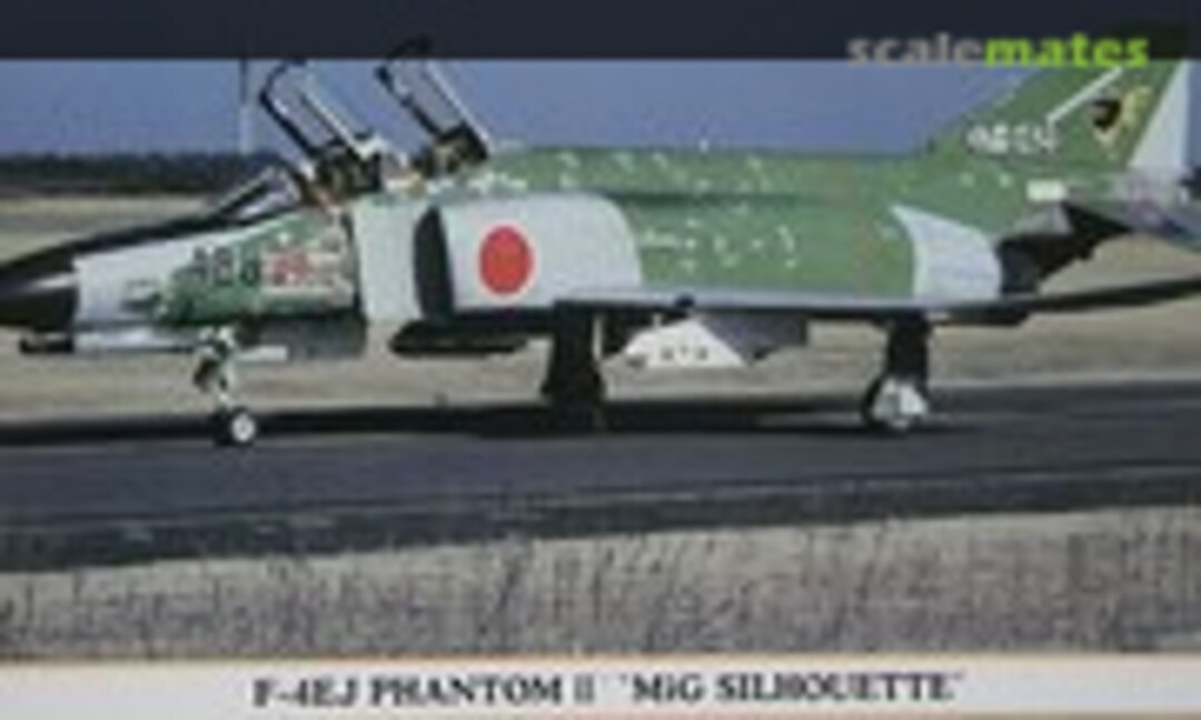 1:72 F-4EJ Phantom II 'MiG Silhouette' (Hasegawa 00752)