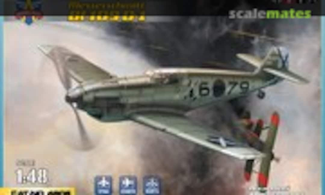 1:48 Messerschmitt Bf 109D-1 (ModelSvit 4806)