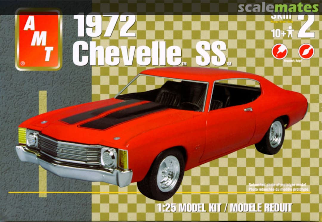 Boxart 1972 Chevelle SS 31933 AMT/ERTL