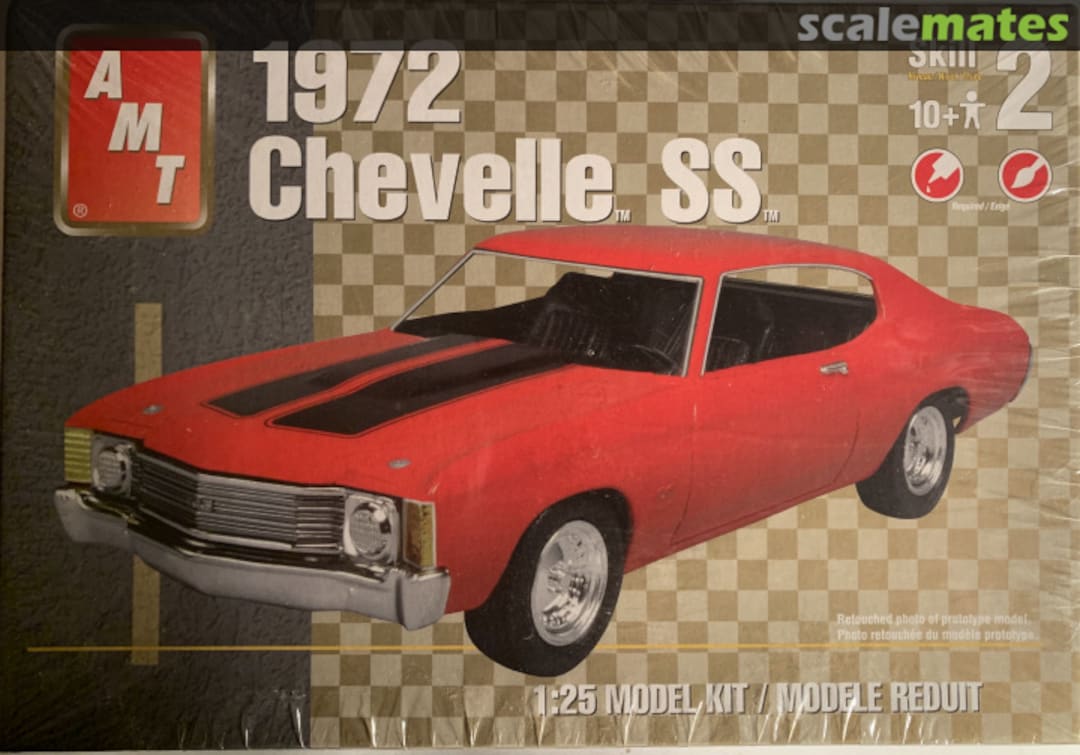 Boxart 1972 Chevelle SS 31933-1HD AMT