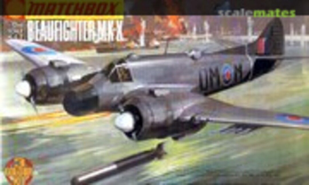 1:72 Beaufighter Mk.X (Matchbox PK-103)